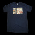 Navy T-Shirt - Omaha Nebraska Restaurant T-Shirt