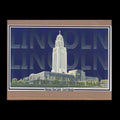 Note Card with Envelope - Greetings from Lincoln Nebraska - Nebraska State Capitol Building