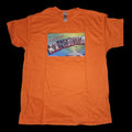 Greetings from Nebraska T-Shirt, Orange State Pride Tee, Cotton, Unisex
