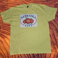 Yellow Nebraska City Apple T-Shirt