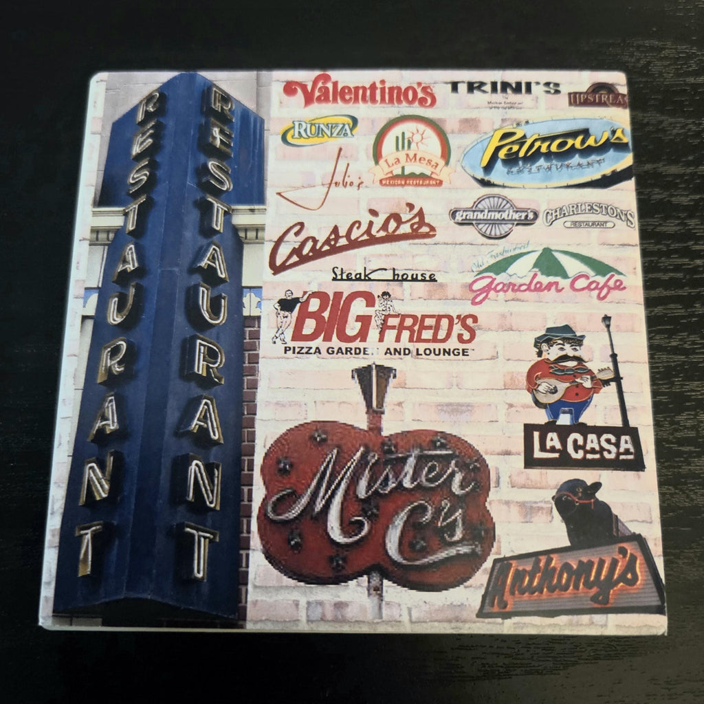 Omaha Restaurant Coaster