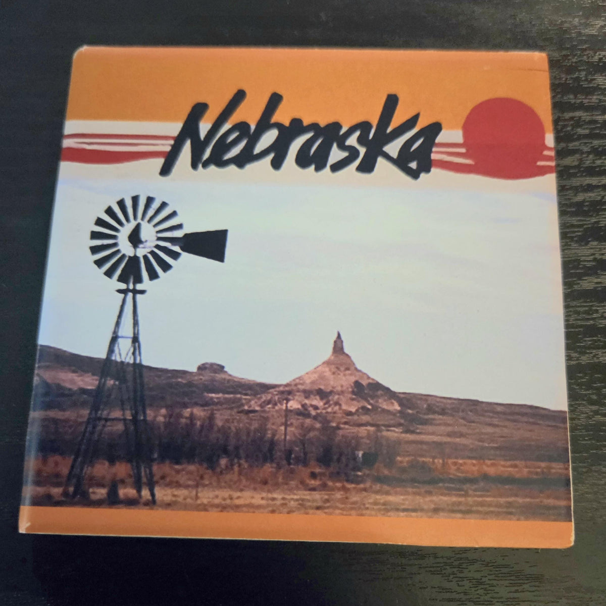 Nebraska Chimney Rock Coaster